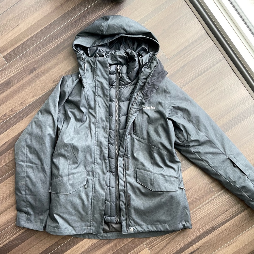 Columbia 3 in 1 Insulated Jacket